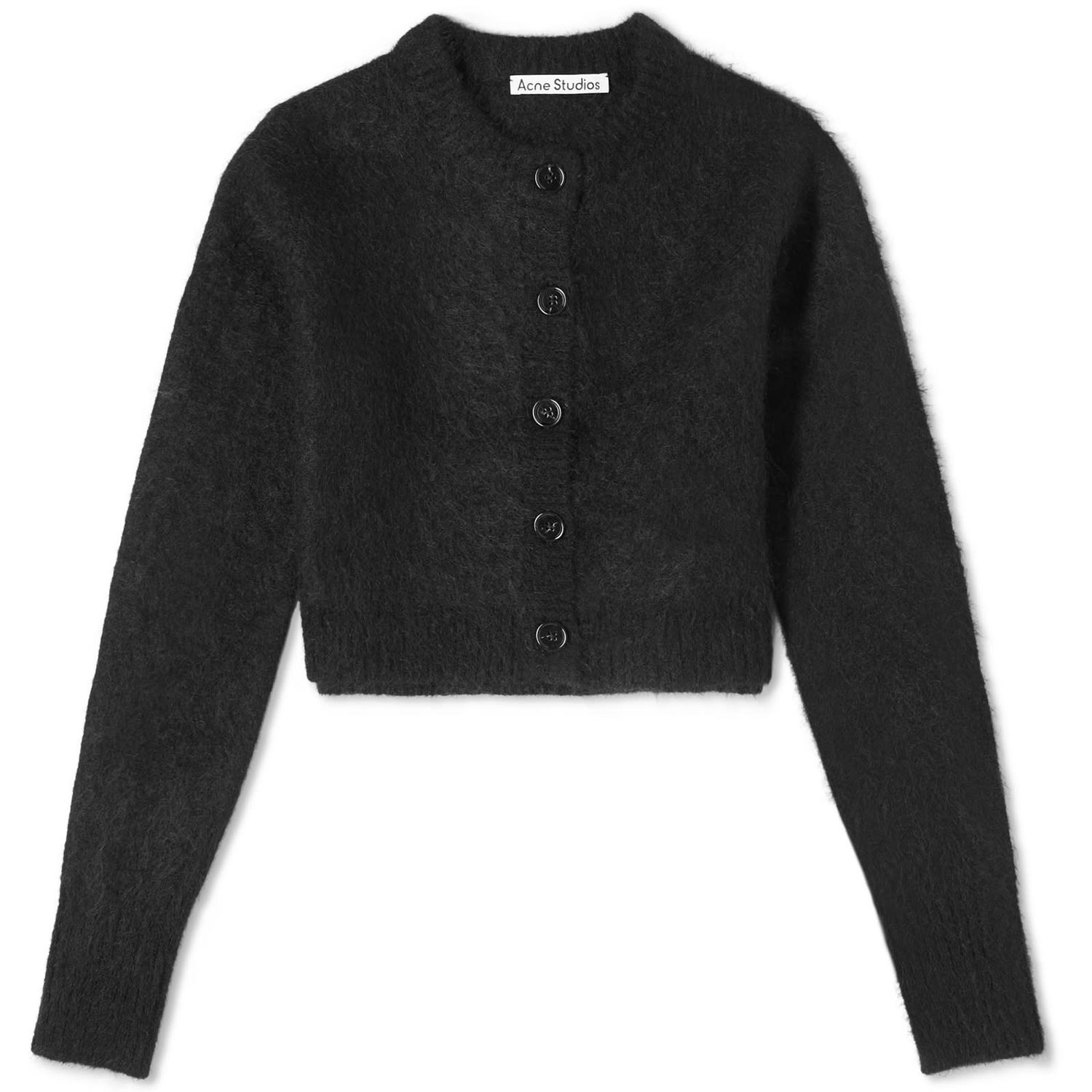 Sweater Acne Studios Kosimo Mohair RWS Sweater Sort | A60437-900, 0