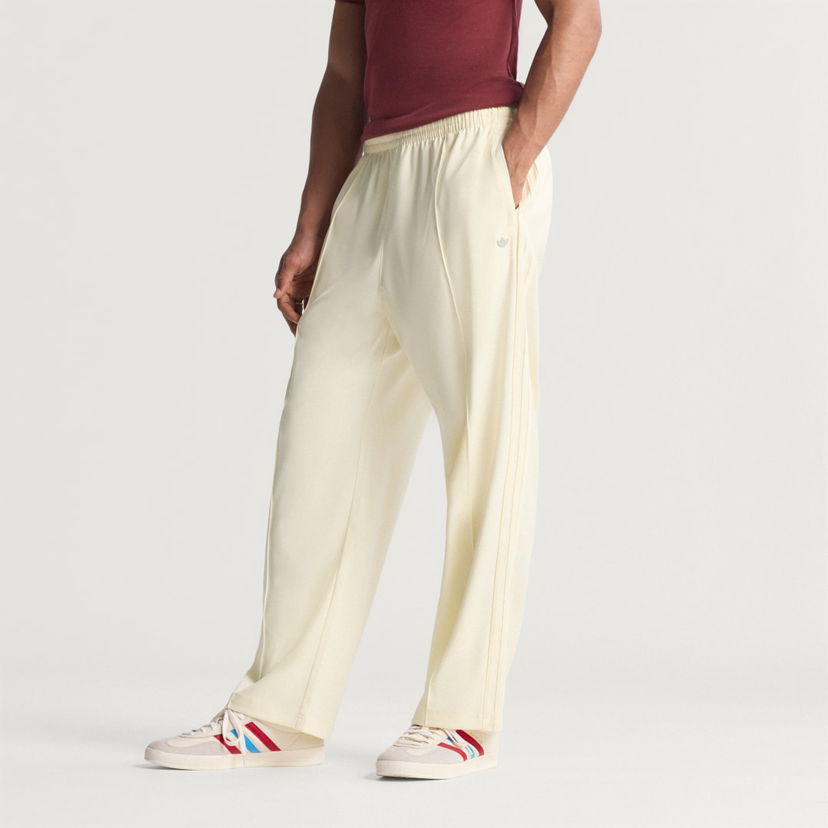 Joggingbukser adidas Performance Track Pants Premium Baggy Gul | KA5257