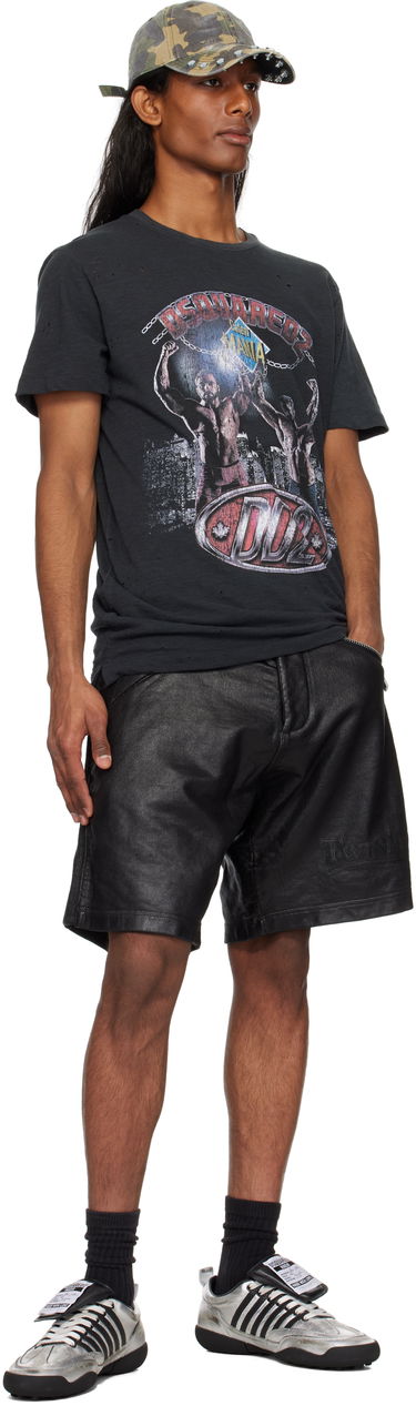 Shorts DSQUARED2 Dsquared2 Big Boxer Biker Shorts Sort | S71MU0847-S25539-900, 3