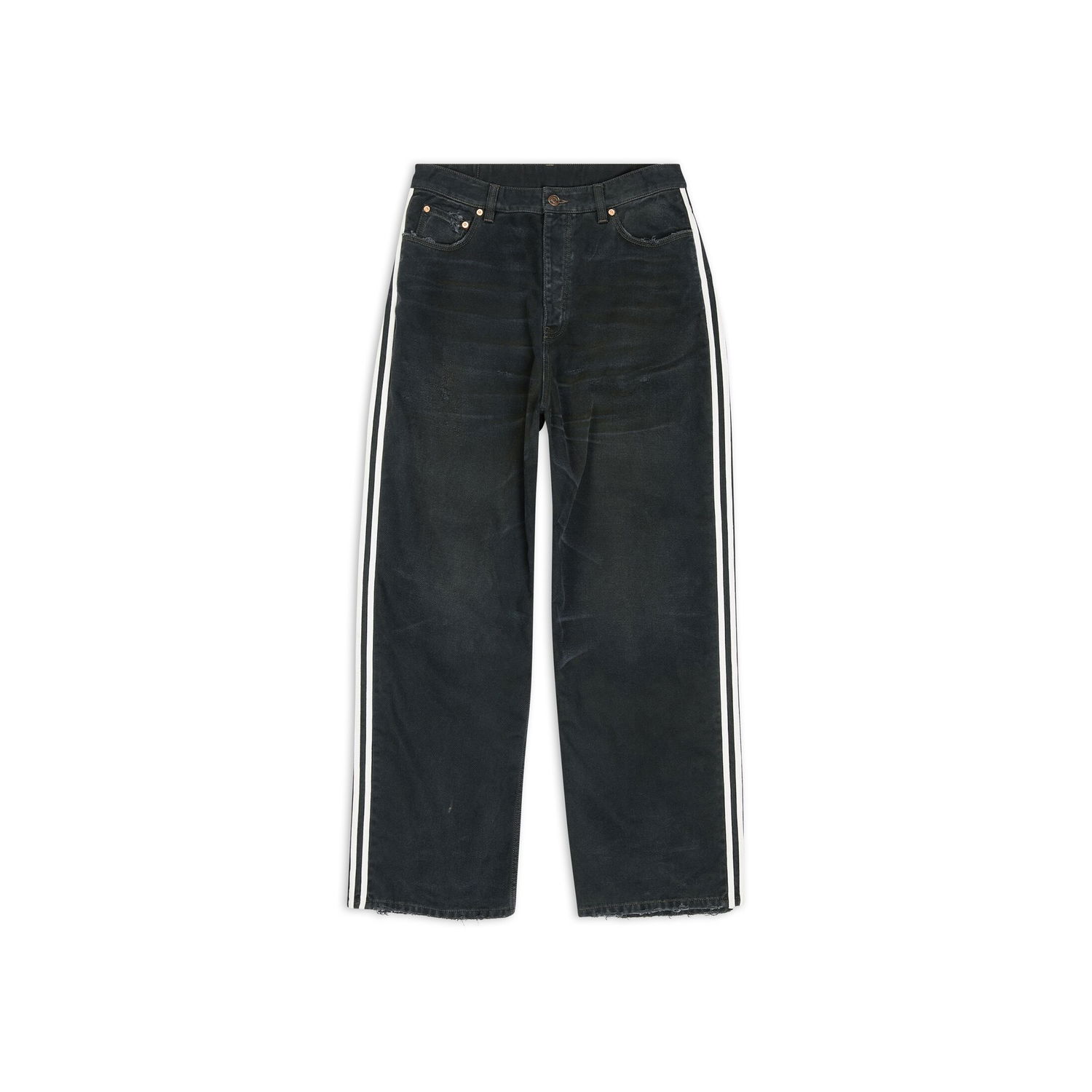 Jeans Balenciaga adidas x Large Baggy Jeans Sort | 724778TNW541129, 0