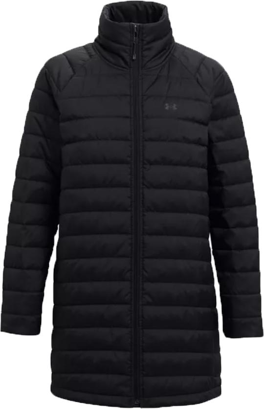 Puffer jakke Under Armour Under Armour Insulate Long Jacket Sort | 1364910-001, 0