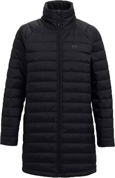 Puffer jakke Under Armour Under Armour Insulate Long Jacket Sort | 1364910-001, 0