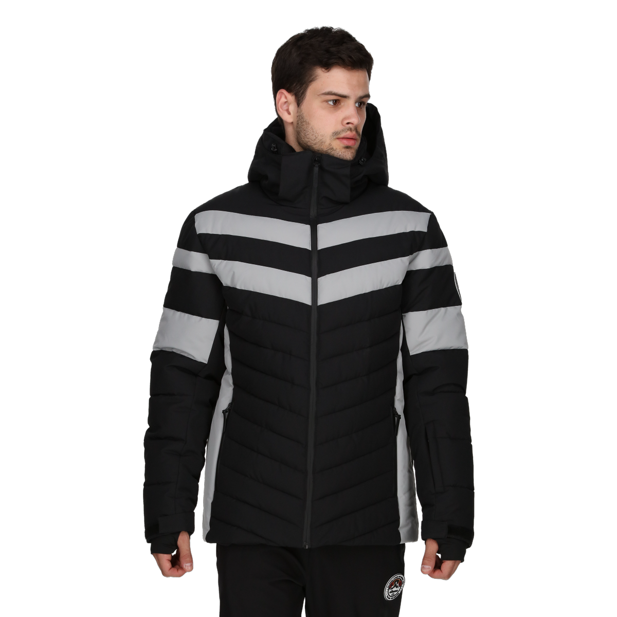 Puffer jakke Ellesse Padded Hooded Ski Jacket NINO Flerfarvet | ELA233M505-01, 0