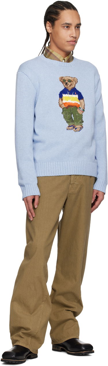 Sweater Polo by Ralph Lauren Polo Ralph Lauren Bear Cotton Sweater Blå | 710964799001, 3