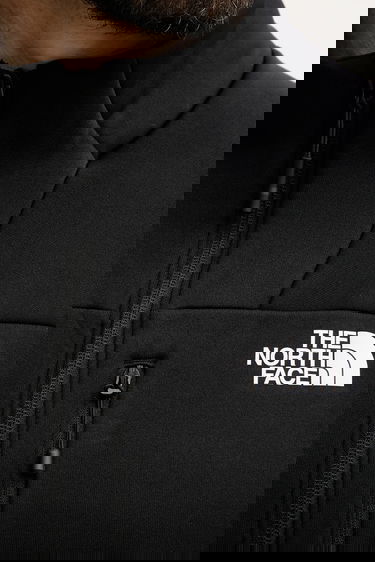 Sweatshirt The North Face Meteora Smooth Quarter-Zip Fleece Sort | NF0A8E1MJK31, 4