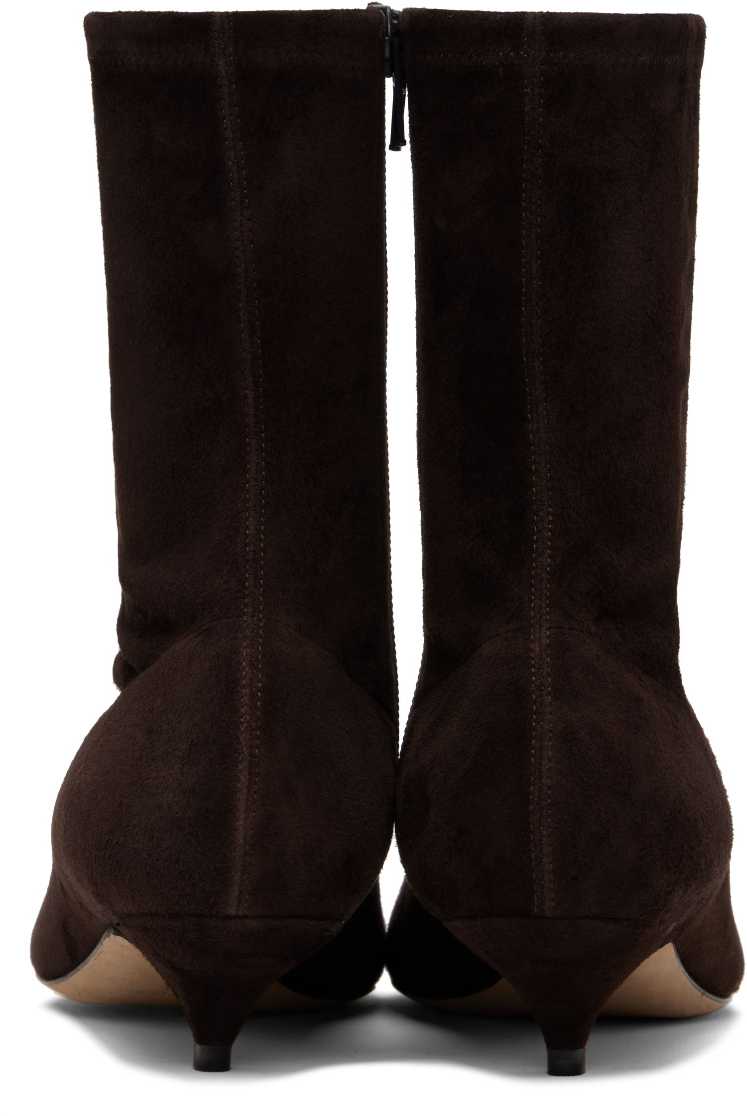 Sneakers og sko The Row Black Liisa Boots Sort | F1545-S11, 1