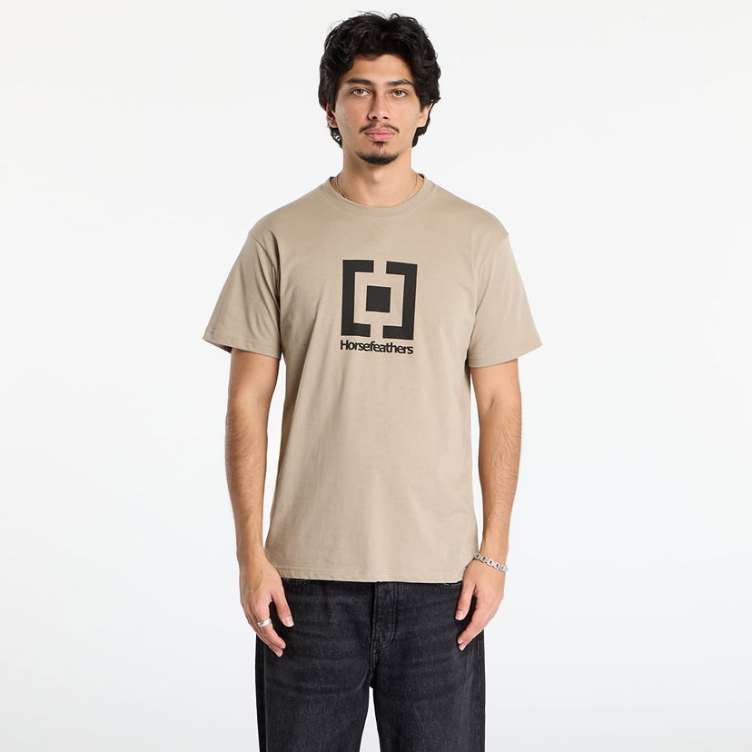 T-shirt Horsefeathers Base T-Shirt Beige | SM1345L