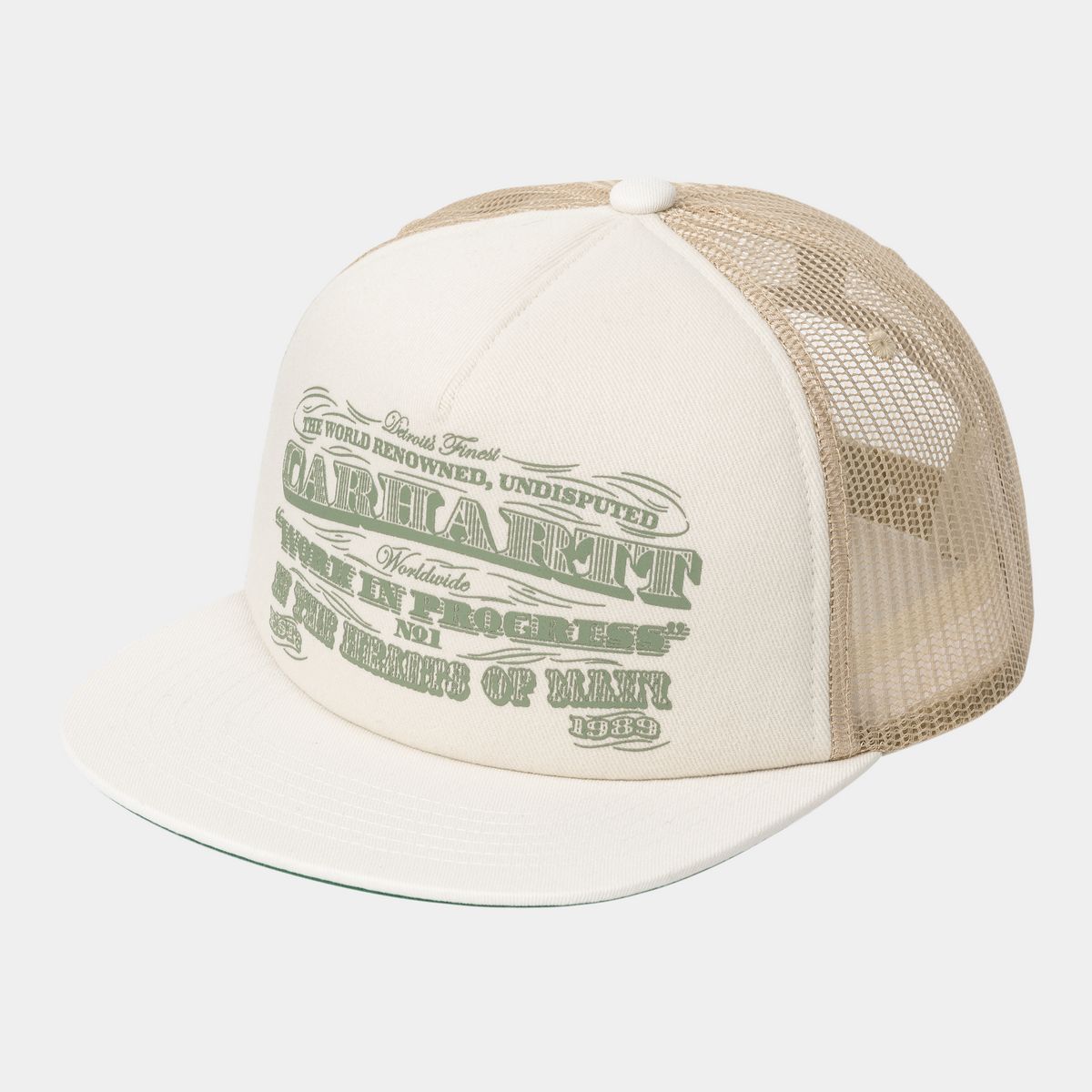 Kasket Carhartt WIP WIP Trucker Cap Beige | I035597_1, 0