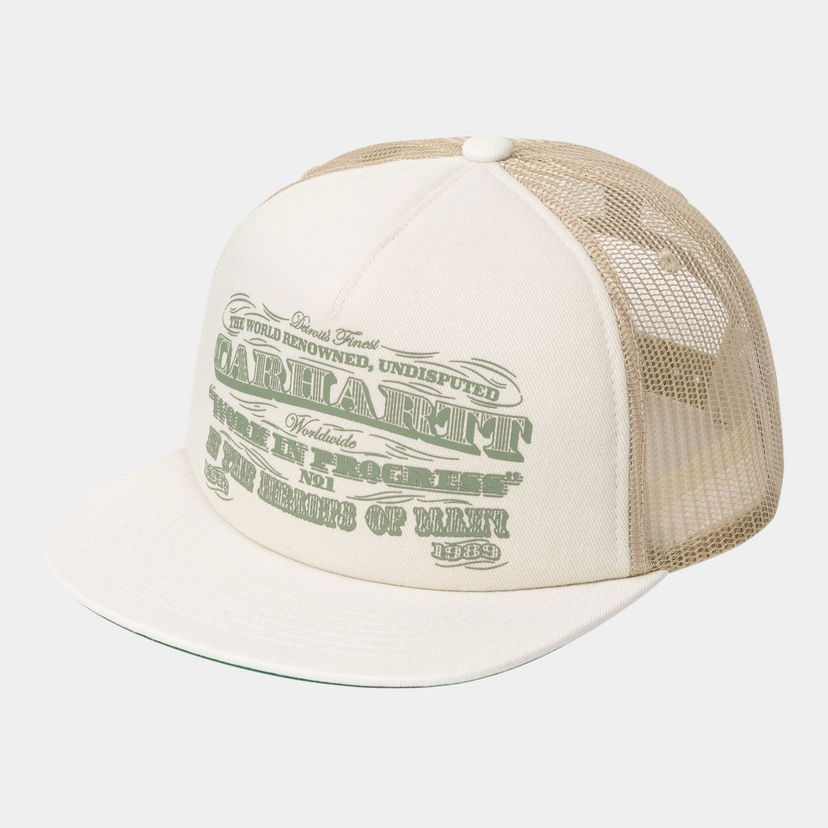 Kasket Carhartt WIP WIP Trucker Cap Beige | I035597_1