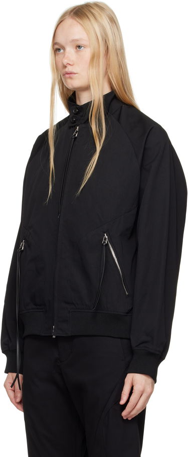 Bomberjakke Post Archive Faction (PAF) PAF 8.0 Center Bomber Jacket Sort | 8.0 OBC-B, 3
