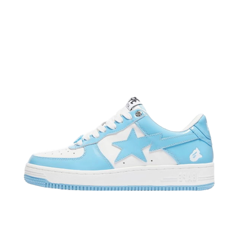 Sneakers og sko BAPE Bape Sta Patent Leather "Blue White" Blå | 1I70-291-001/1I70-191-002