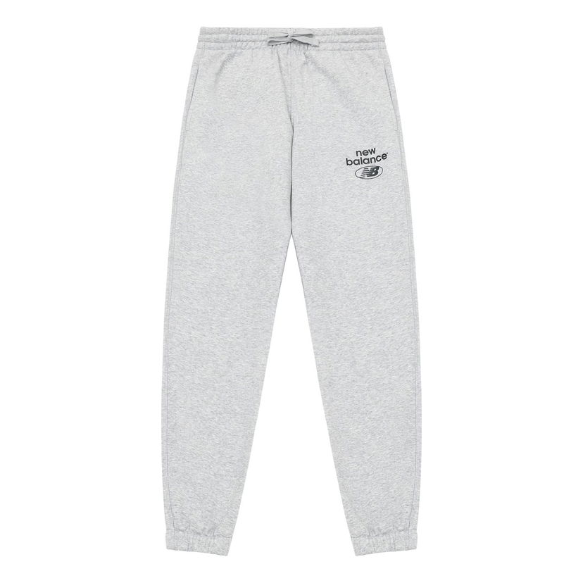 Joggingbukser New Balance Classic Cotton Sweatpants Grå | AMP31515-AG