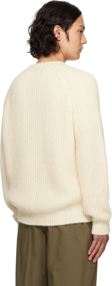 Sweater The Row The Row Adonis Knit Sweater Hvid | 845-Y900, 2