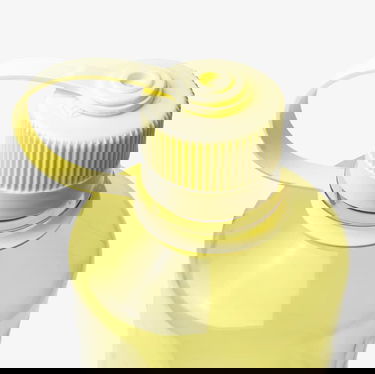 Drikkeflaske Nalgene Water Bottle 1000ml Narrow Mouth Sustain Universal Gul | 2021-2732, 4