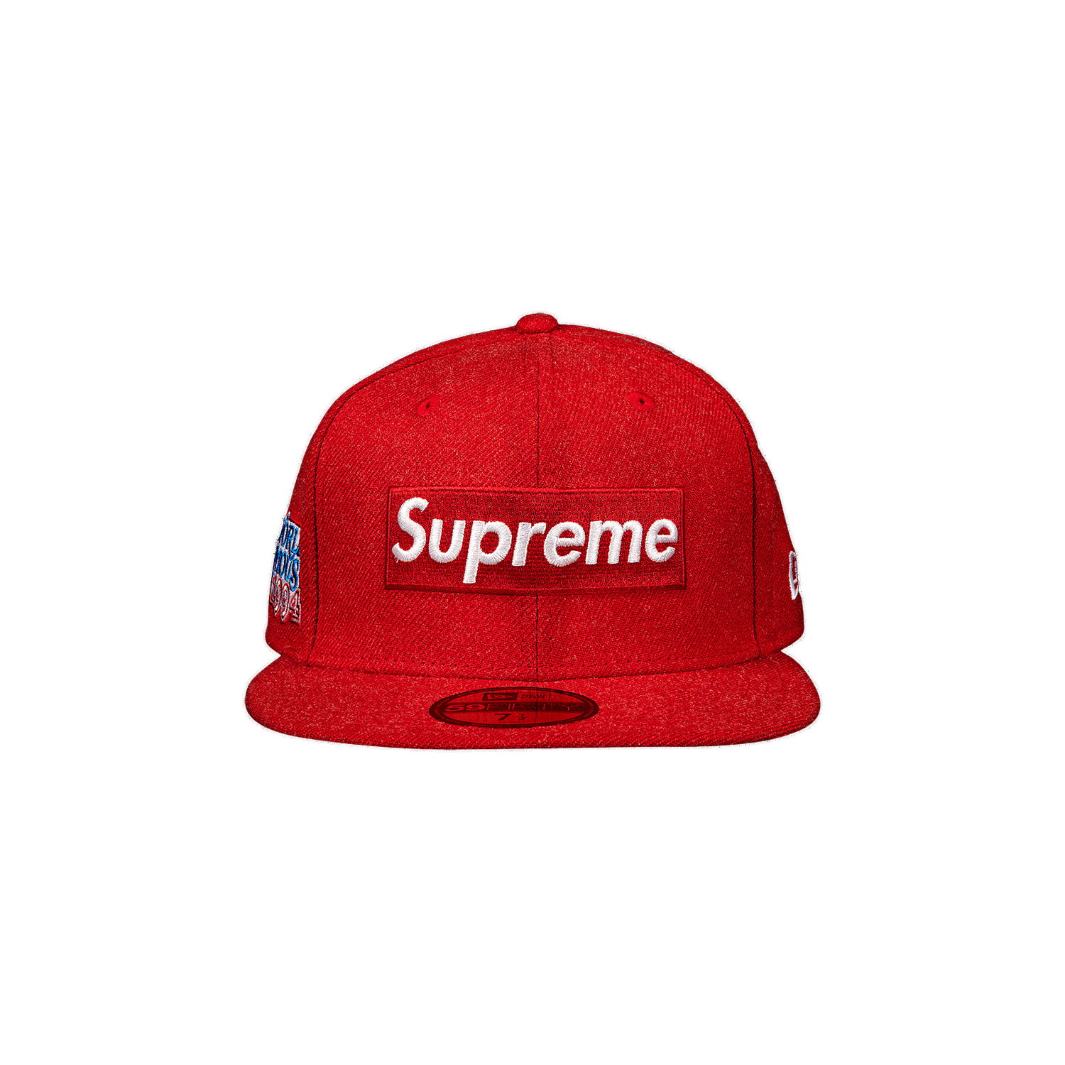 Kasket Supreme World Famous Box Logo New Era Rød | FW20H77 RED, 0