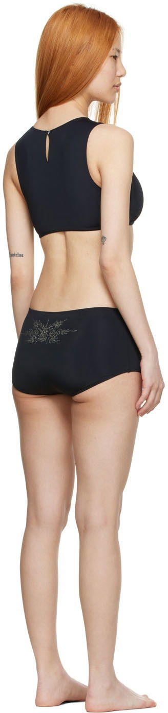 Badetøj Collina Strada Collina Strada Recycled Nylon Bikini Sort | XX2119, 2