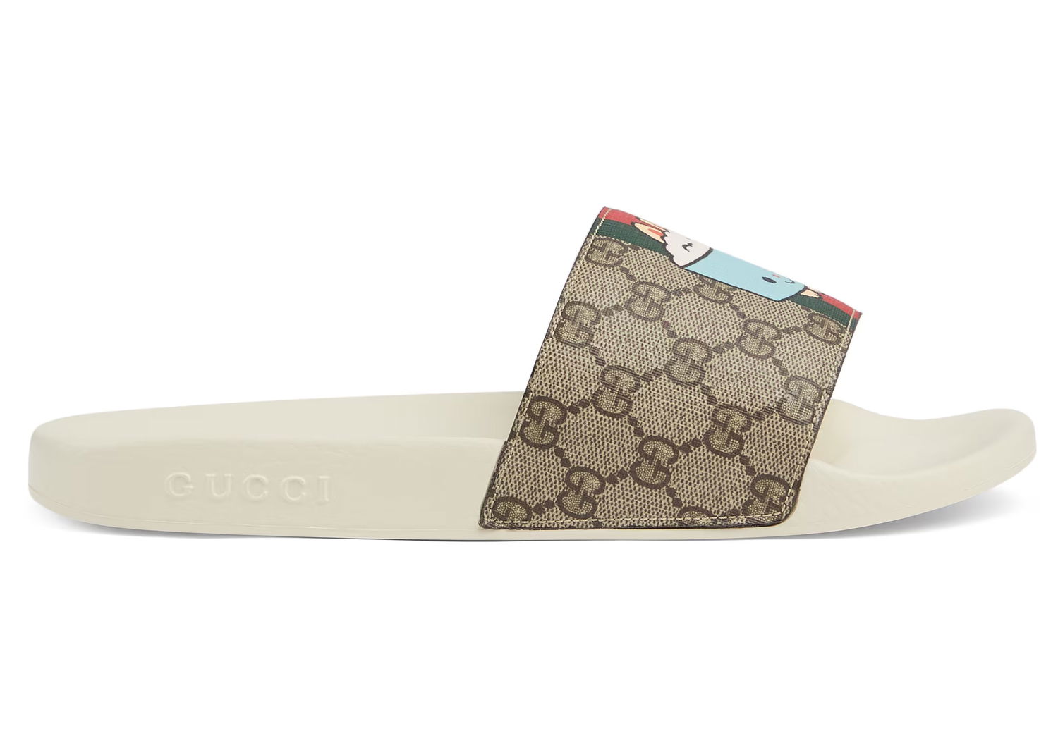 Sneakers og sko Gucci Animal Web Slides Beige Beige | 737519 FABN0 8919, 0
