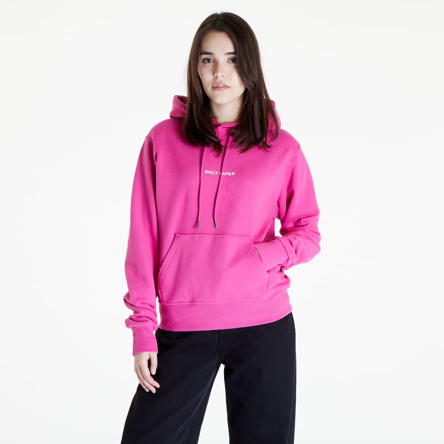Sweatshirt DAILY PAPER Etype Hoodie Lyserød | 2312049, 0