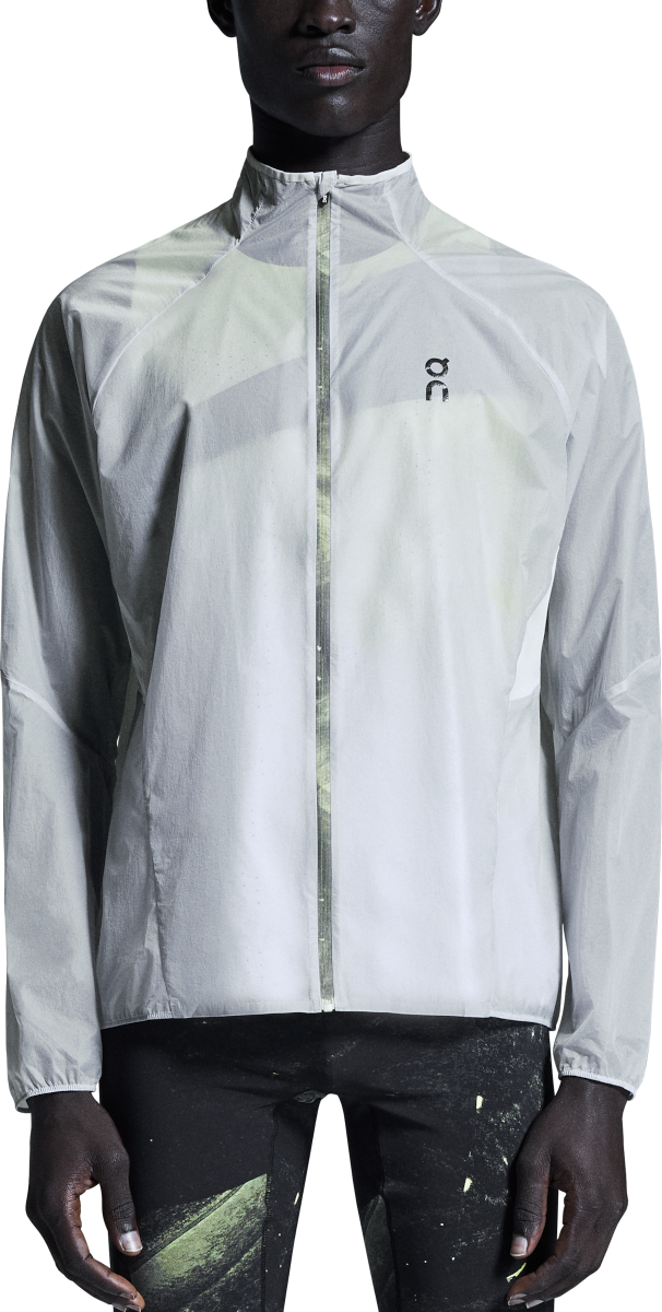 Vindjakke On Running Zero Running Jacket Hvid | 1me1016-0561