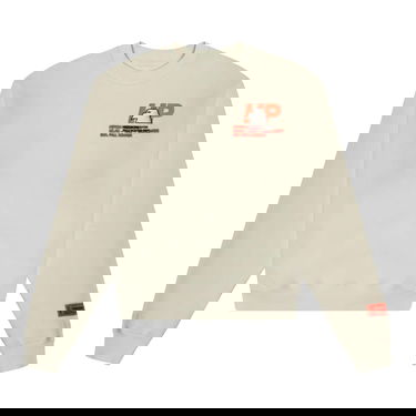 Sweater HERON PRESTON Gum Crewneck Beige | HMBA016F21JER0030440, 1