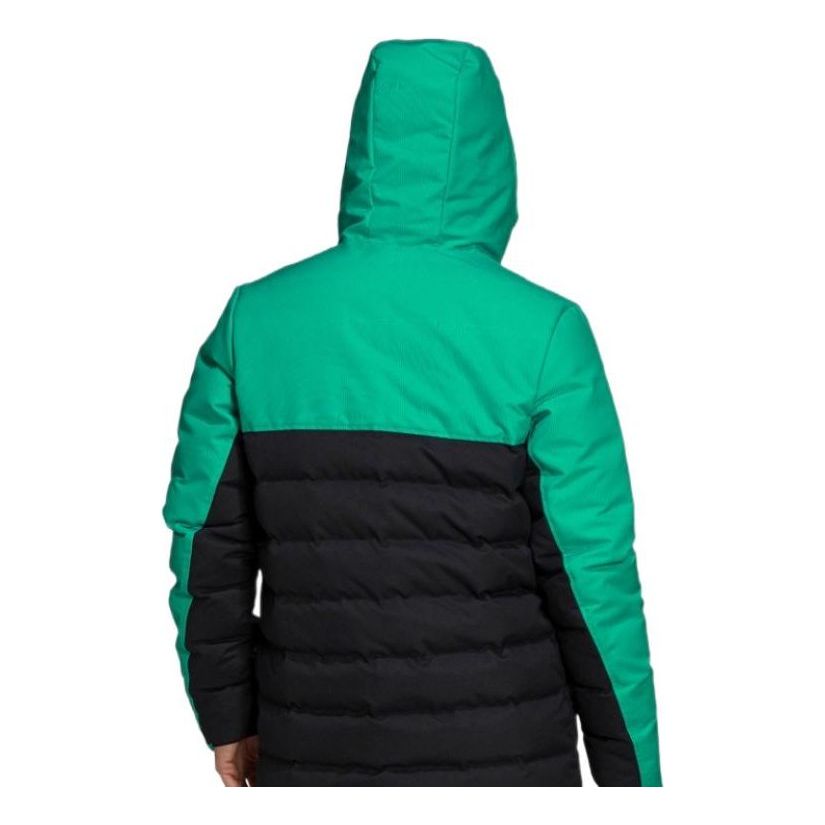 Parka adidas Originals Soccer Stay Warm Windproof Hooded Down Jacket Grøn | GR4268