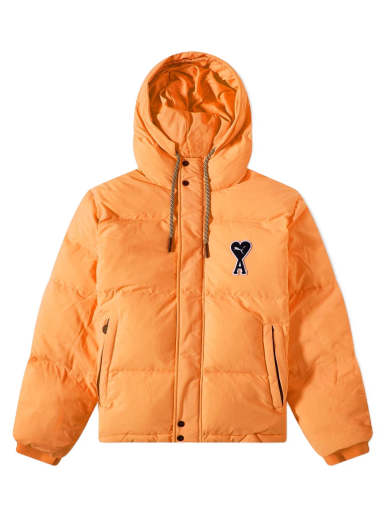 Puffer jakke Puma x AMI Puffer Jacket Orange | 535991-72