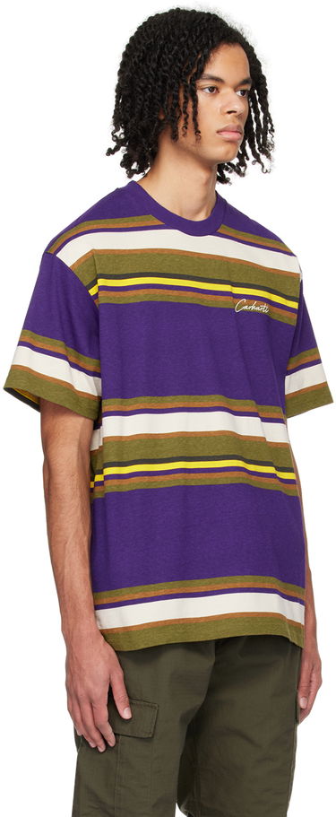 T-shirt Carhartt WIP S/S Morcom T-Shirt Grøn | I032996_20S_60, 4