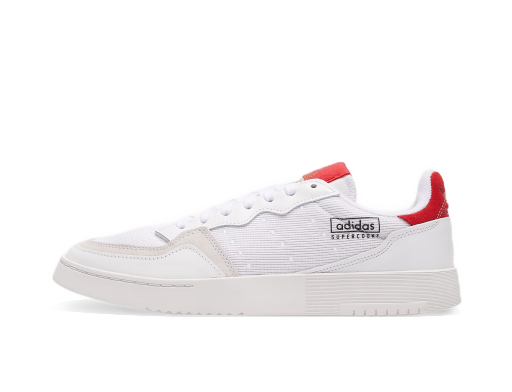Sneakers og sko adidas Originals Supercourt Hvid | EF5881