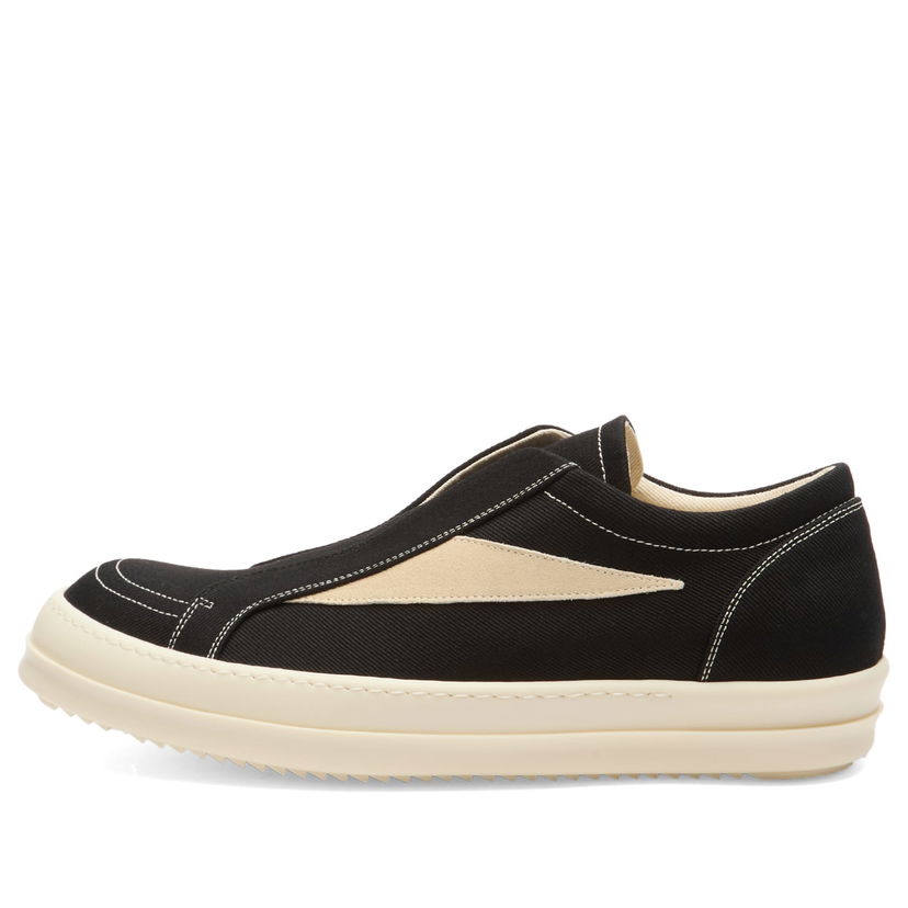 Sneakers og sko Rick Owens Rick Owens DRKSHDW Slip On Vintage EU 41 Sort | DU02E7811-DOLVS-911