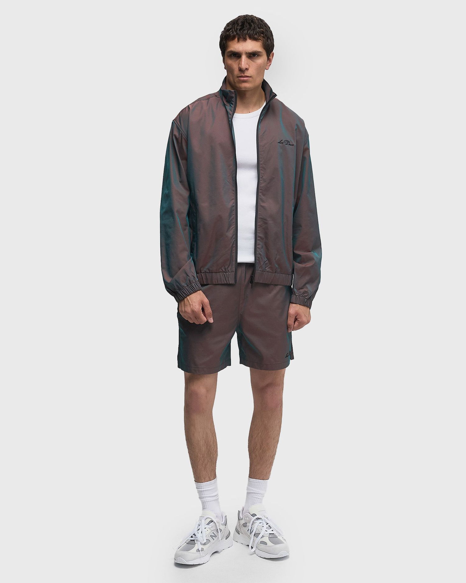 Shorts Les Deux Smith Tech Shorts Brun | 1000130-517, 1