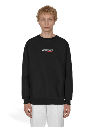 Sweatshirt Alltimers Mini Estate Embroidered Crewneck Sweatshirt Sort | PN1766 001