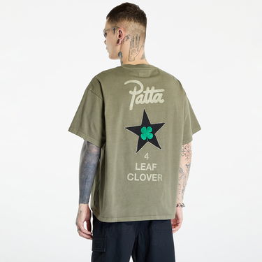 T-shirt Converse Patta x Four-Leaf Clover T-Shirt Grøn | 10024663-A02, 2