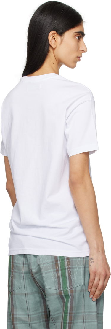 T-shirt Vivienne Westwood Vivienne Westwood Halftone Orb Classic T-Shirt Hvid | 3G01003G-J001M-, 2