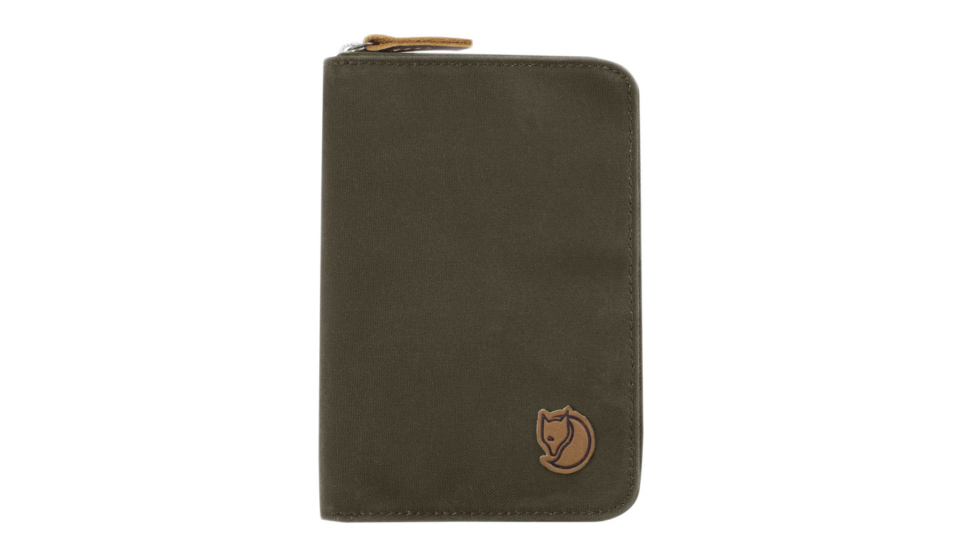 Tegnebog FJÄLLRÄVEN Fjällräven Passport Wallet Grøn | F24220-633, 0
