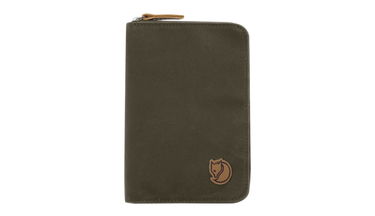 Tegnebog FJÄLLRÄVEN Fjällräven Passport Wallet Grøn | F24220-633, 0