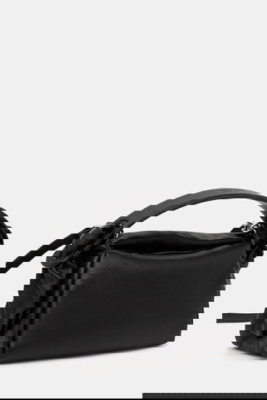 Håndtaske KENZO Kenzo Leather Handbag Sort | FE62SA818L01.99, 1