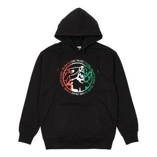 Sweatshirt Palace Classico Graphic Hoodie Sort | P22CS050, 0