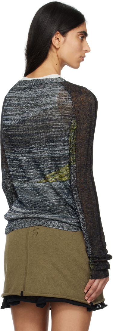 Sweater Eckhaus Latta Eckhaus Latta Symphony Knit Sweater Flerfarvet | 8021-EL-PS25-C -, 2