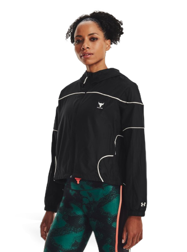 Jakke Under Armour Project Rock Brahma Jacket Sort | 1373592-001