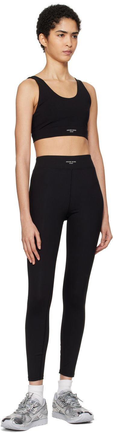 Bh Anine Bing Yves Black Sports Bra Sort | S-10-10580-BLK29, 3