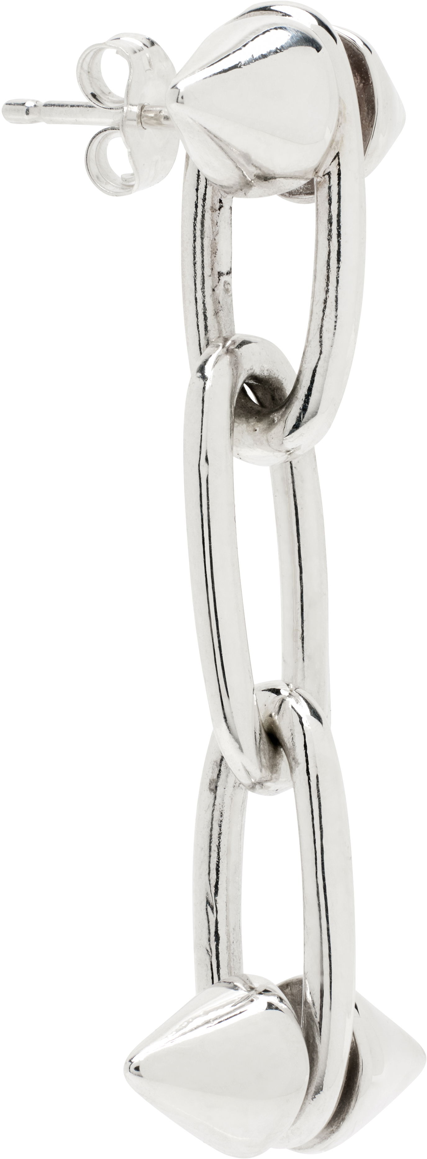 Øreringe MARTINE ALI Martine Ali Silver Mistico Drop Single Earring Metalisk | MASS25047, 1