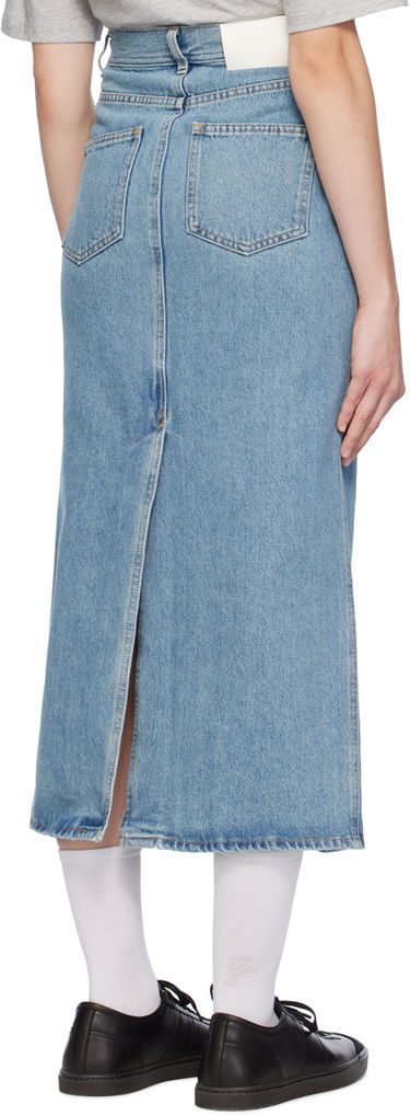 Nederdel Loulou de Saison Loulou de Saison Rona Denim Maxi Skirt Blå | RONA, 2