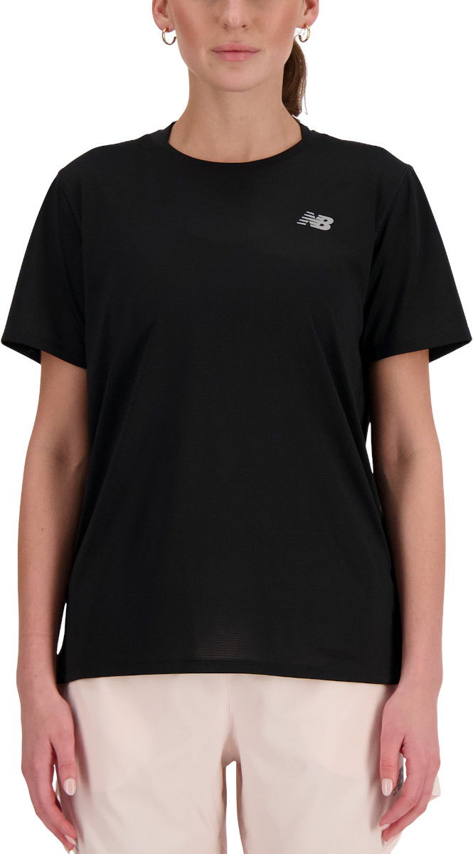 T-shirt New Balance Sport Essentials T-Shirt Sort | wt41222-bk
