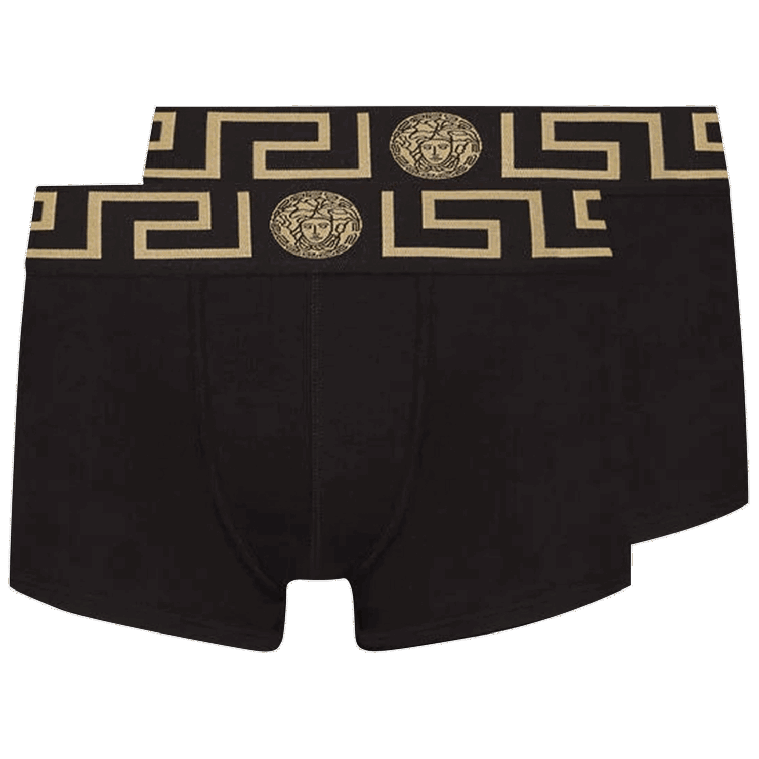 Boksere Versace Greca Border Trunks Sort | AU10181 A232741 A80G, 0