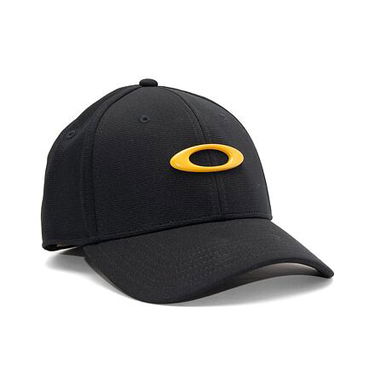 Kasket OAKLEY Tincan Cap Black / Yellow Sort | 911545-9EI, 0
