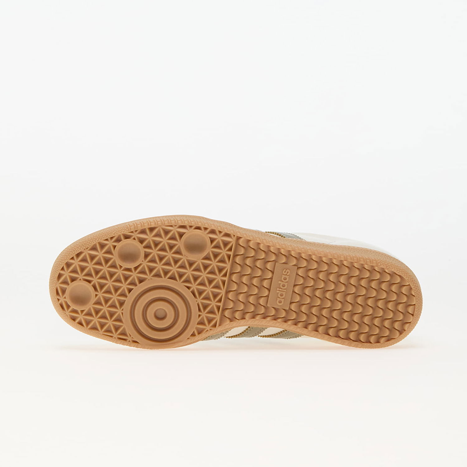 Sneakers og sko adidas Originals Samba OG Wonder Gold Metallic W Hvid | IG1964, 1