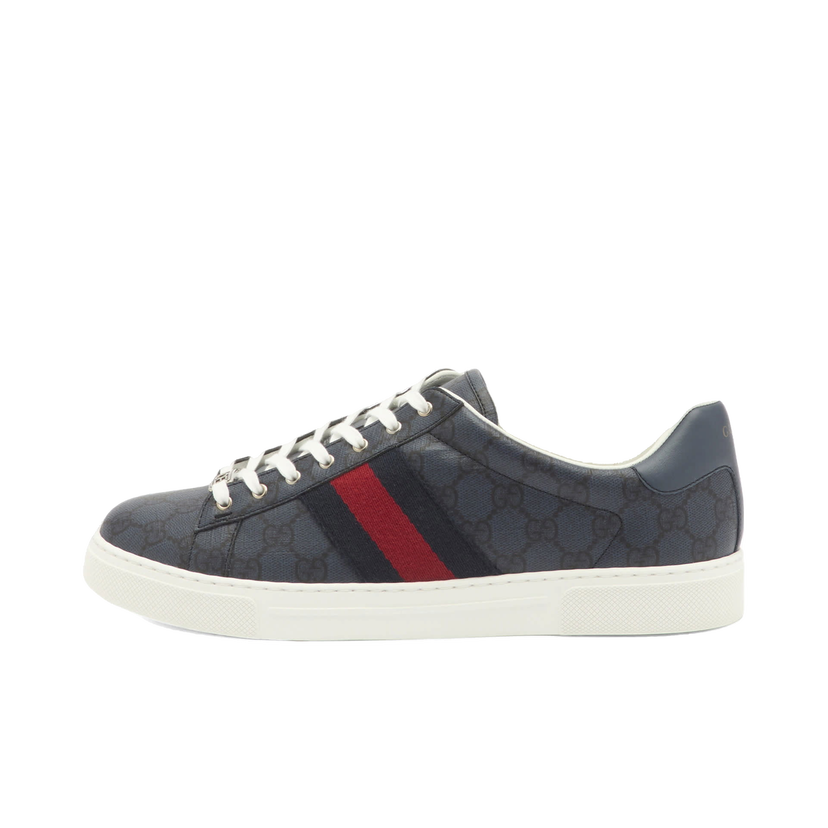 Sneakers og sko Gucci Gucci Ace 10 Mørkeblå | 760775-FAELM-8741