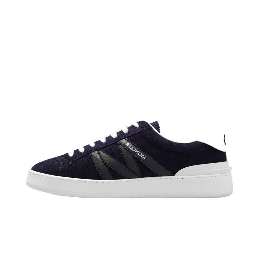 Sneakers og sko Moncler Monaco Low Top Sort | I209A4M00250M3508 P70