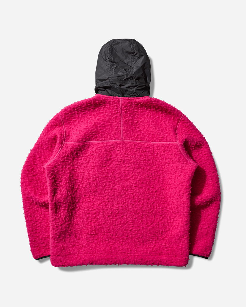 Sweatshirt Stone Island Marina Ratteen Fleece Sweatshirt Lyserød | K2S15-6100025-S0X12 V008C