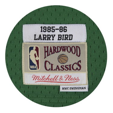 Jersey Mitchell & Ness Boston Celtics Larry Bird Swingman Jersey Grøn | SMJYGS18142-BCEKYGN85LBI, 2